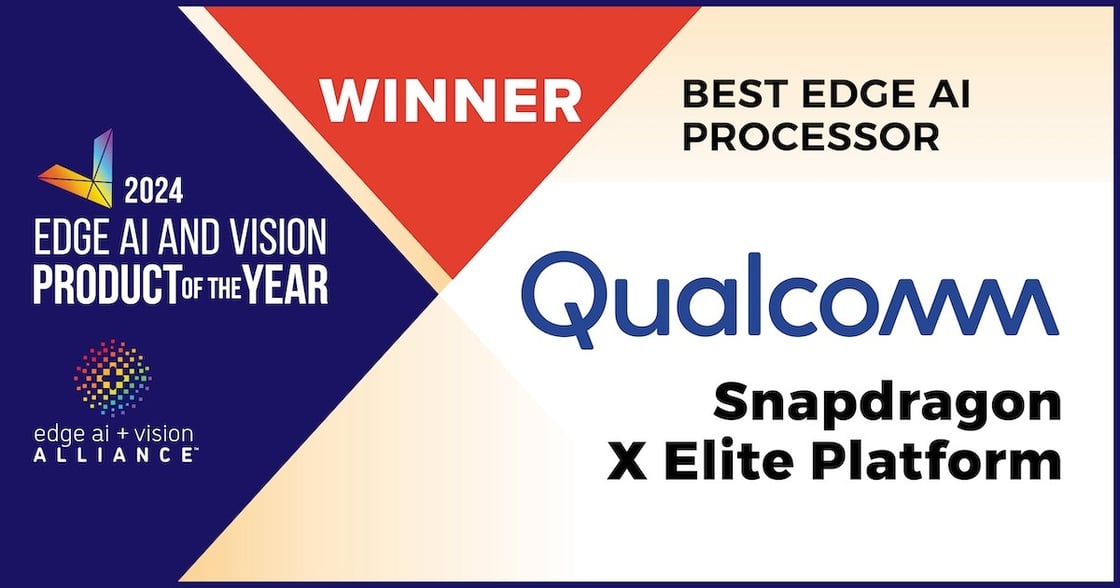 Qualcomm Snapdragon X Elite Platform (Best Edge AI Processor)