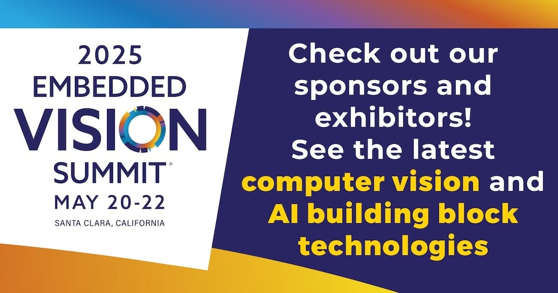 Embedded Vision Summit Exhibitor Directory
