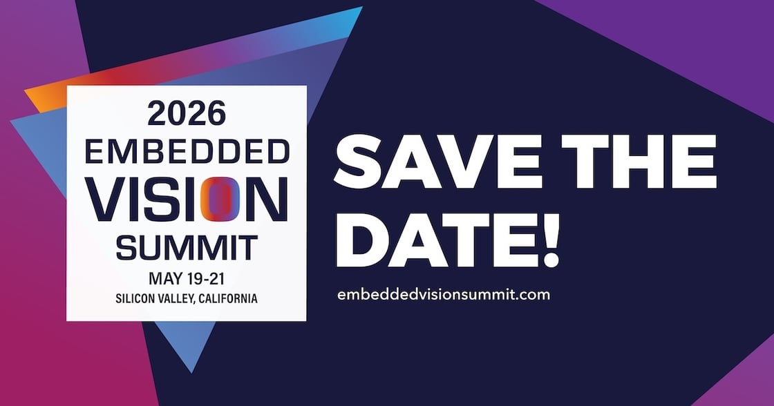 2026 Embedded Vision Summit