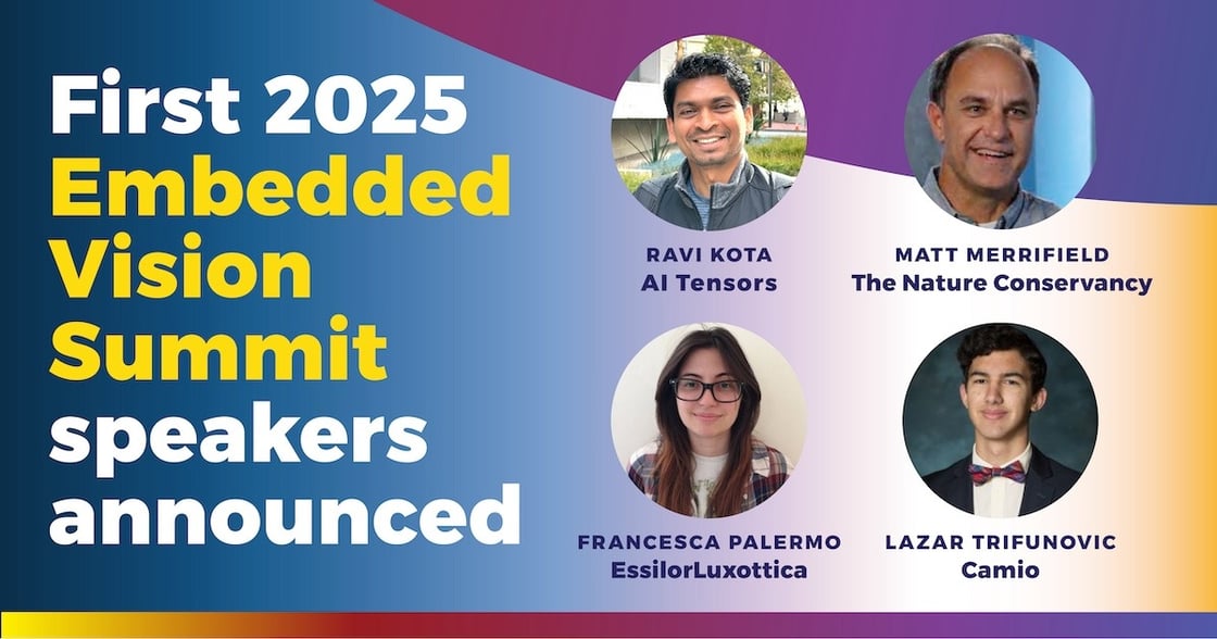 2025 Embedded Vision Summit