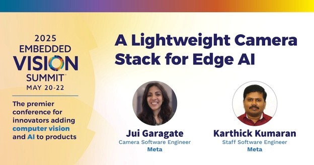 A Lightweight Camera Stack for Edge AI