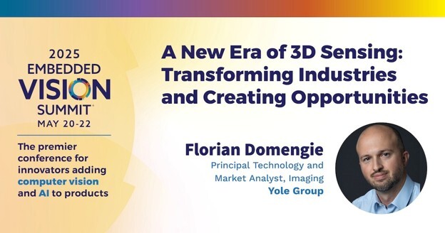 A New Era of 3D Sensing Transforming Industires and Creating Opportunities