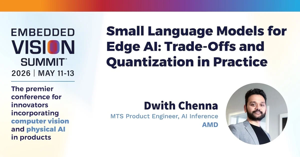 AMD - Small Language Models for Edge AI - Trade-Offs and Quantization in Practice