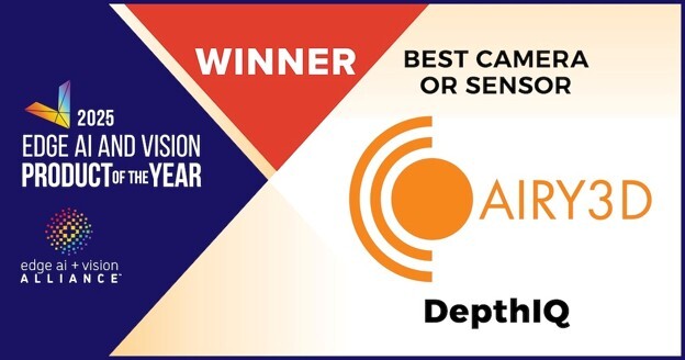 Airy3D DepthIQ (Best Camera or Sensor)