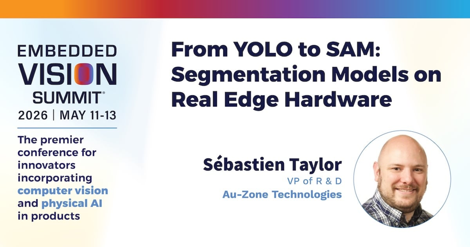 Au-Zone - From YOLO to SAM Segmentation Models on Real Edge Hardware