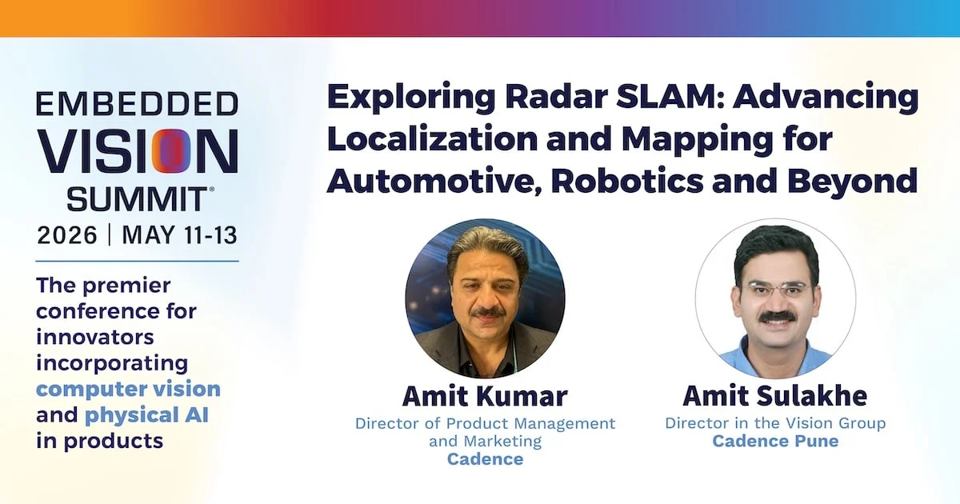 Cadence - Exploring Radar SLAM - Advancing Localization and Mapping for Automotive, Robotics and Beyond