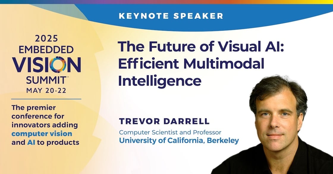 2025 Embedded Vision Summit Keynote