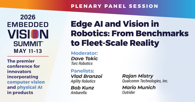 Edge AI and Vision in Robotics
