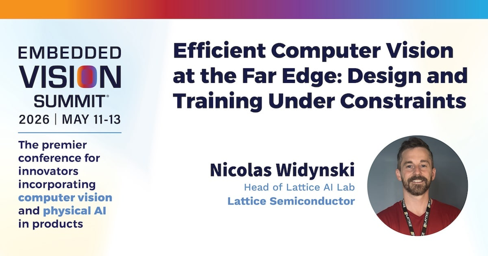 Efficient Computer Vision at the Far Edge Design and Training Under Constraints