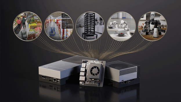 Getting Started with Edge AI on NVIDIA Jetson LLMs, VLMs, and Foundation Models for Robotics