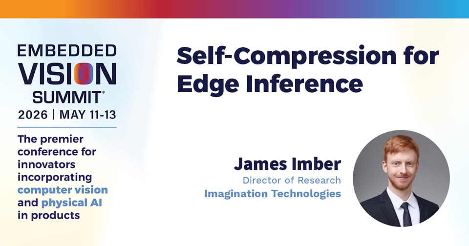 Imagination Technologies - Self-Compression for Edge Inference