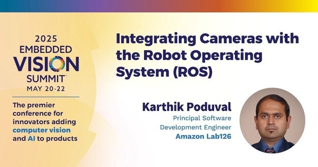 Integrating Cameras with the Robot Operating System (ROS)