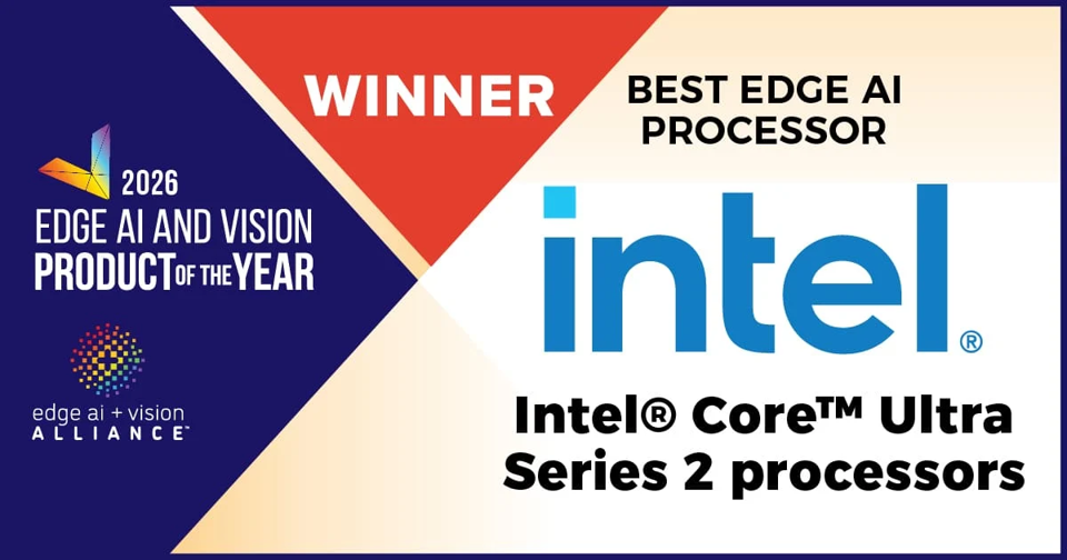 Intel Core Ultra Series 2 processors (Best Edge AI Processor)