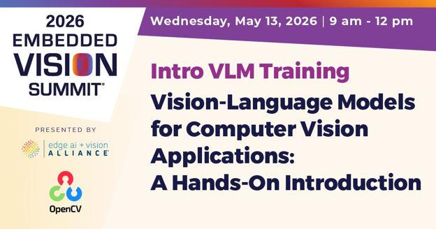 Intro VLM Training