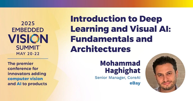 Introduction to Deep Learning and Visual AI