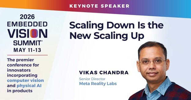 Keynote - Scaling Down Is the New Scaling Up