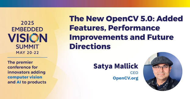 OpenCv.org - The New OpenCV 5.0 Added Features, Performance Improvements and Future Directions