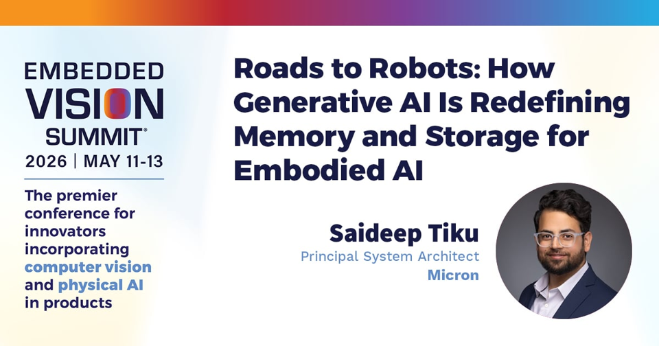 Roads to Robots How Generative AI Is Redefining Memory and Storage for Embodied AI