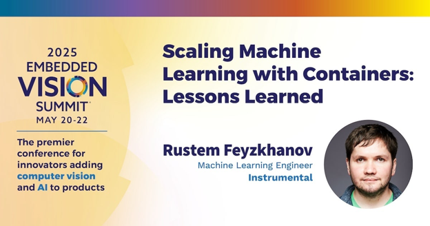Scaling Machine Learning with Containers Lessons Learned