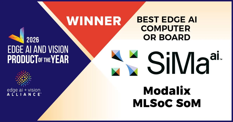 SiMa.ai Modalix MLSoC SoM (Best Edge AI Computer or Board)