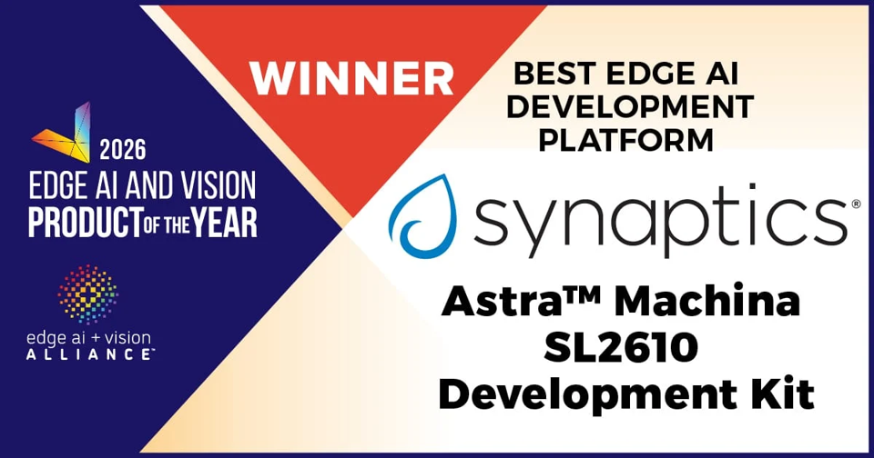 Synaptics Astra Machina SL2610 Development Kit (Best Edge AI Development Platform)
