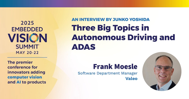 Three Big Topics in Autonomous Driving and ADAS