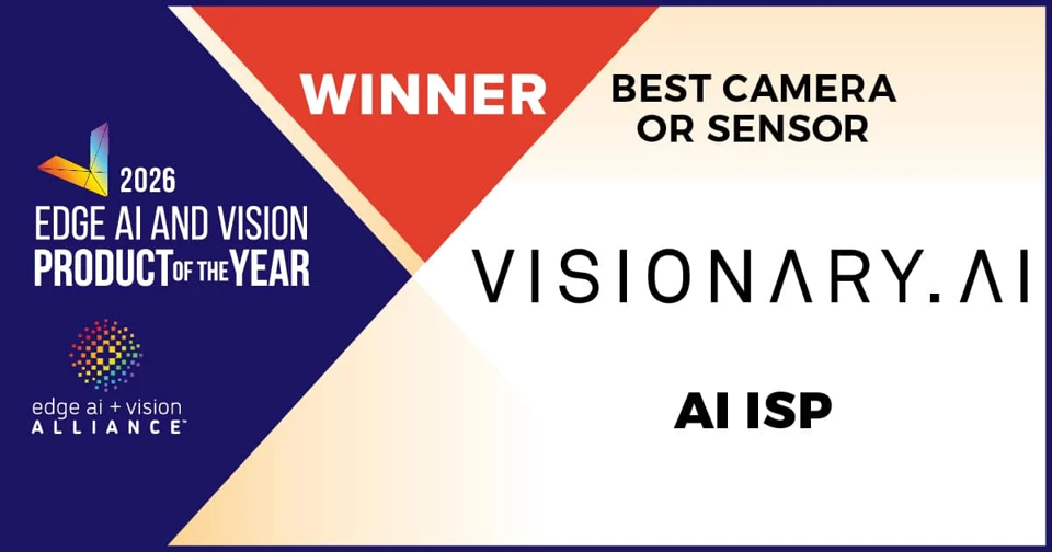 Visionary.AI - AI ISP (Best Camera or Sensor)