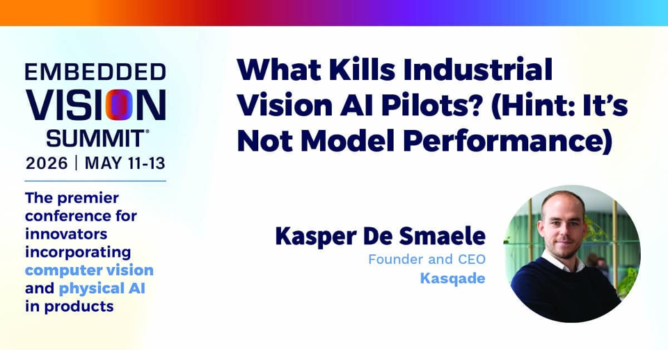 What Kills Industrial Vision AI Pilots (Hint It’s Not Model Performance)