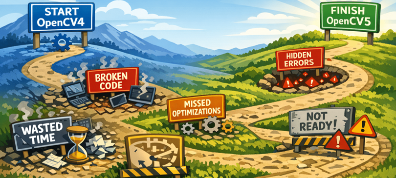 What We Learned Porting to OpenCV 5 with Claude Code-1