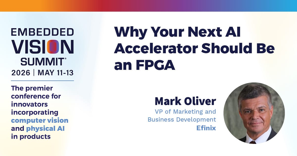 Why Your Next AI Accelerator Should Be an FPGA