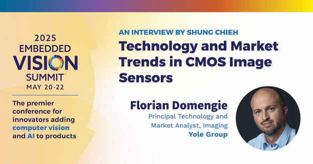 Yole Group - Technology and Market Trends in CMOS Image Sensors