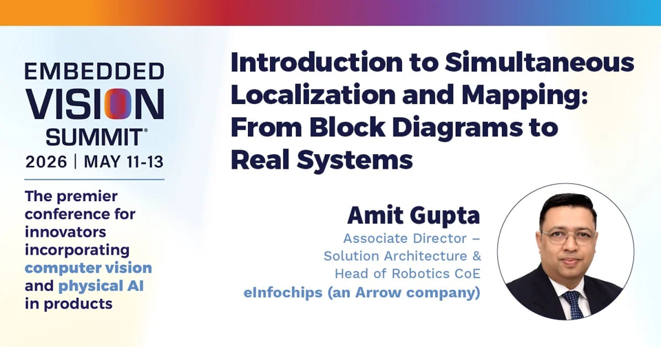 eInfoChips - Introduction to Simultaneous Localization and Mapping - From Block Diagrams to Real Systems