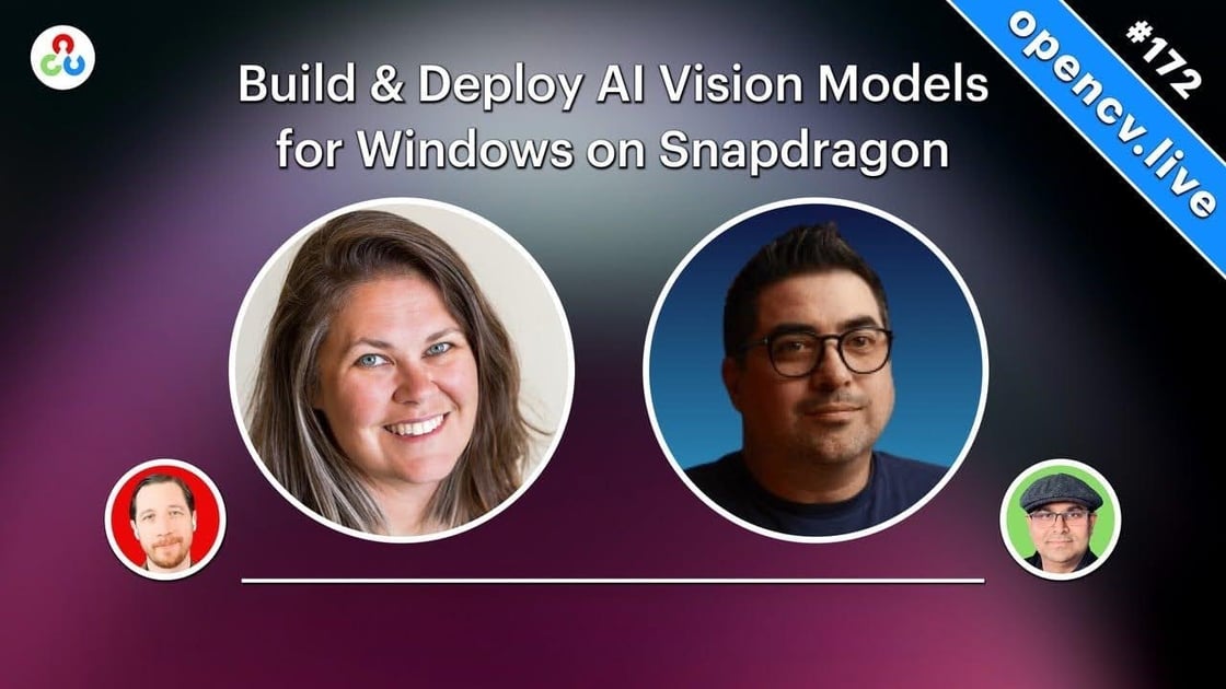 Build and deploy AI vision models