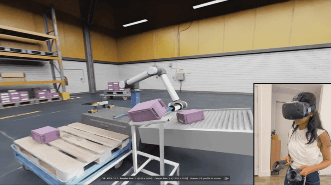 Building real-time multimodal XR applications