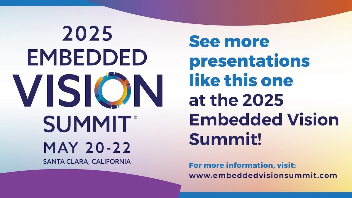 2025 Embedded Vision Summit